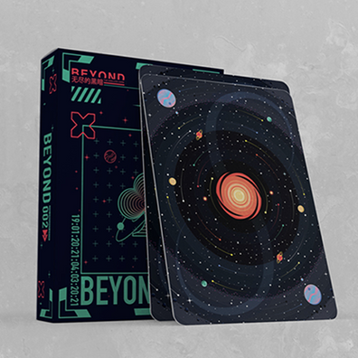 Beyond The Endless Dark Playing Cards